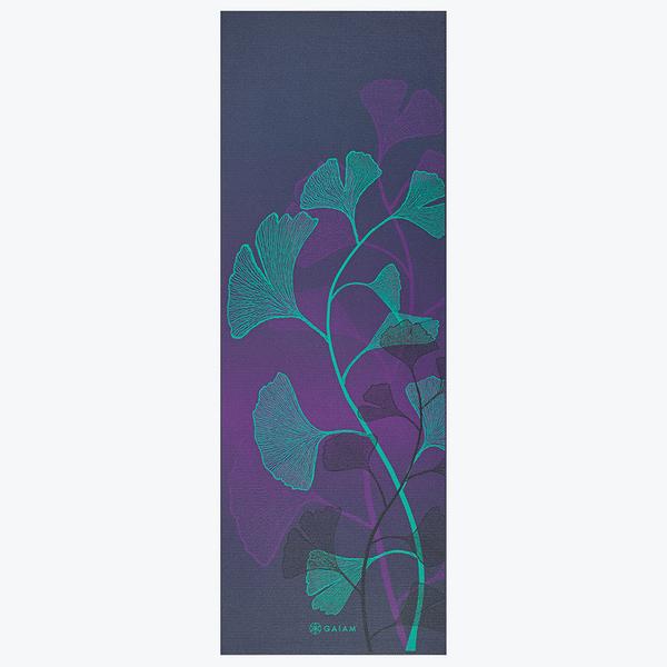 6mm Premium Lily Shadows Yoga Mat