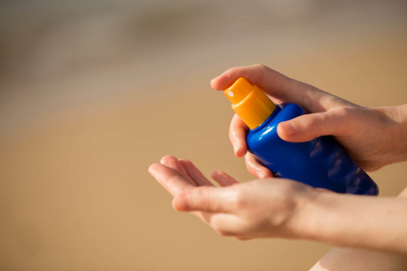 How Safe Are Spray-On Sunscreens?