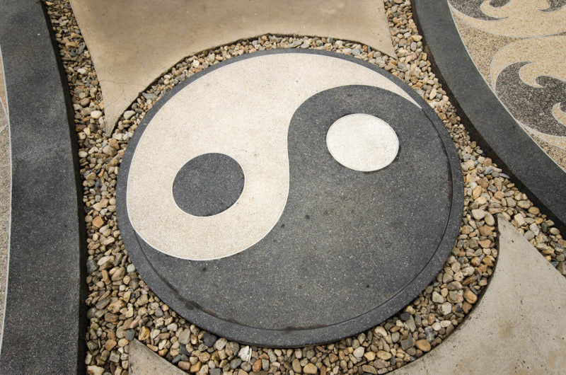 Yin and yang symbol