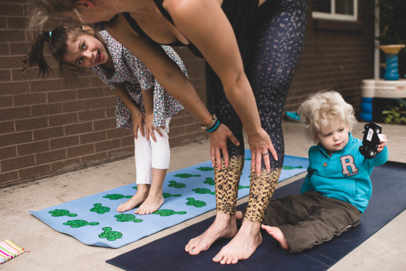 Making Yoga a Family Affair