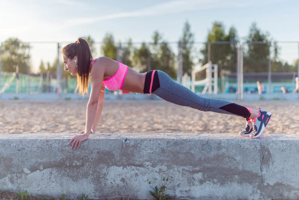 5 Steps to Push-Ups on Your Toes