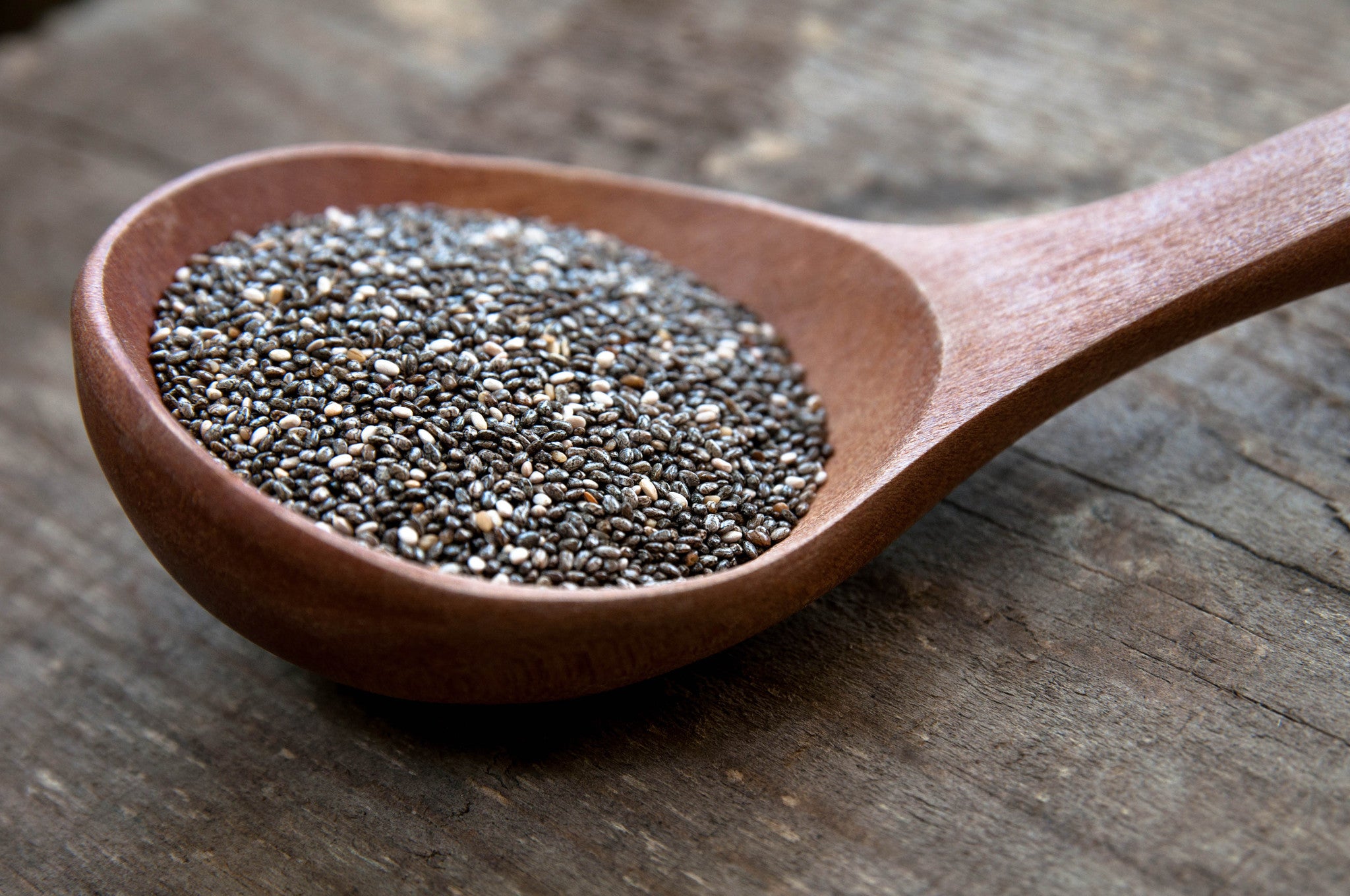 Seedy Toppings: 4 Seeds for Super Health