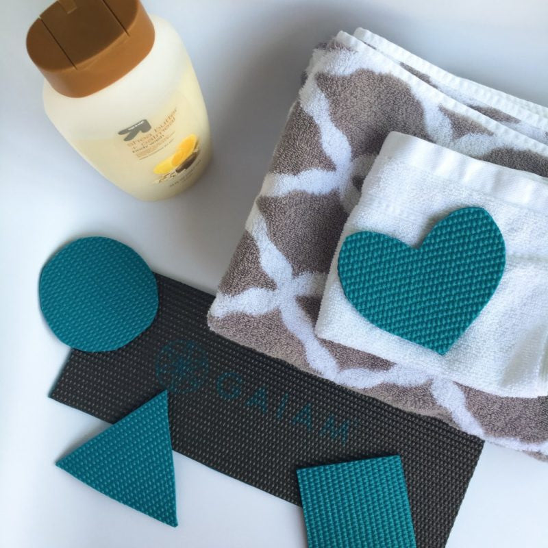 yoga mat diy art project
