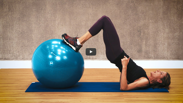 Balance Ball Exercises with Margi Resch