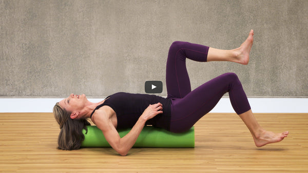 Foam Rolling to Engage the Core: