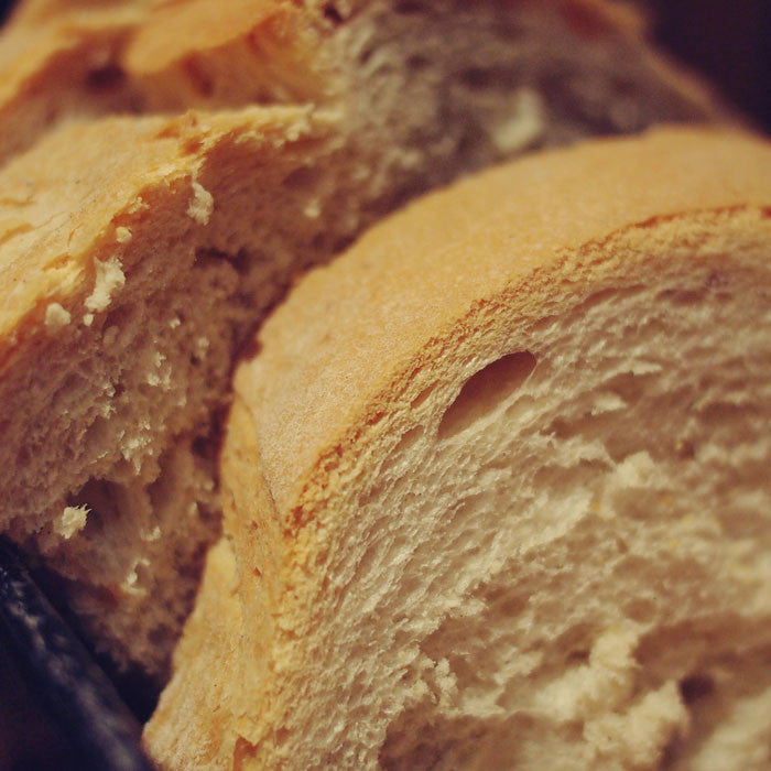 Slices of bread 