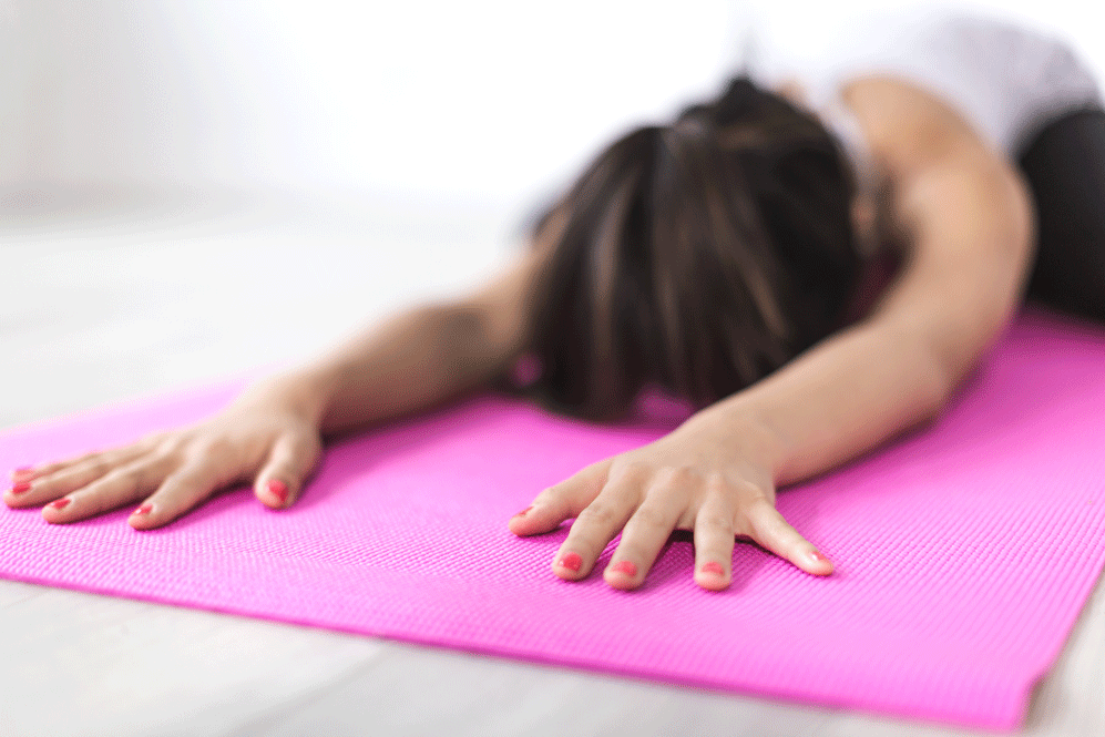 5 Yoga Poses for Anxiety