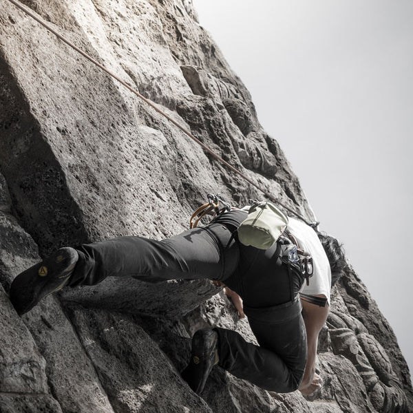 Climbing: The Art of Letting Go