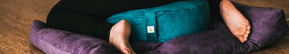 Meditation zafus, zabutons and bolsters