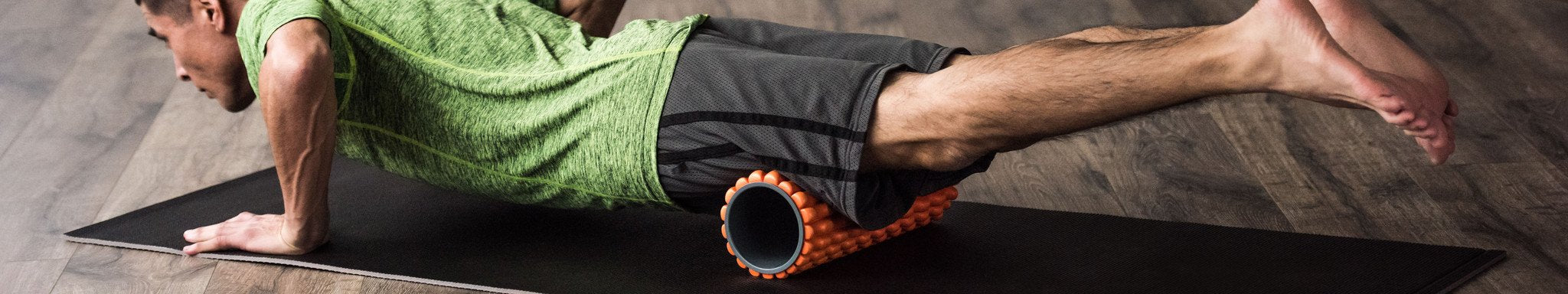 Foam rollers, massagers and back stretchers for total body recovery