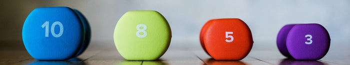 Gaiam Exercise Equipment - Hand Weights, Jump Ropes, & Other Fitness ...