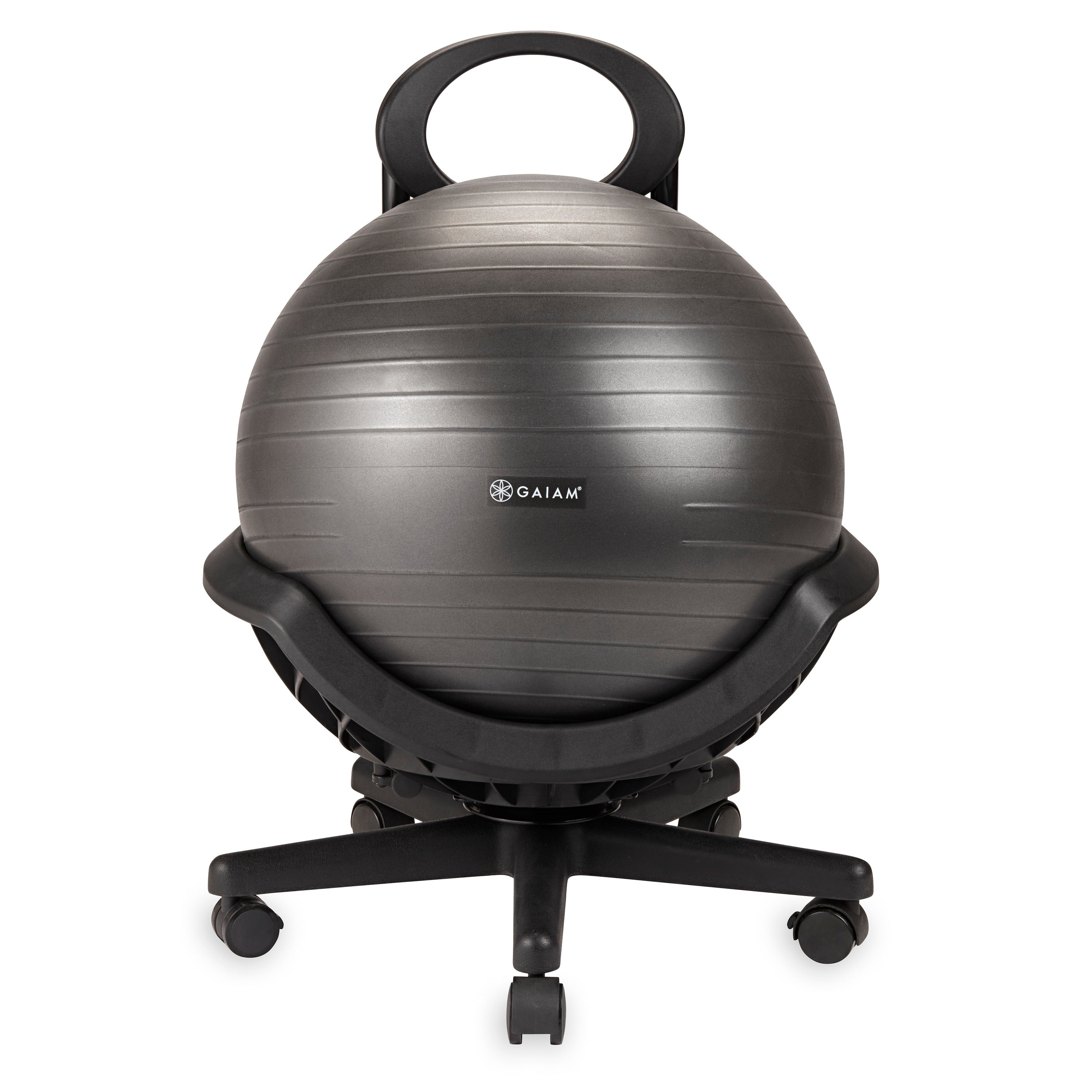 ULTIMATE BALANCE BALL CHAIR WITH SWIVEL