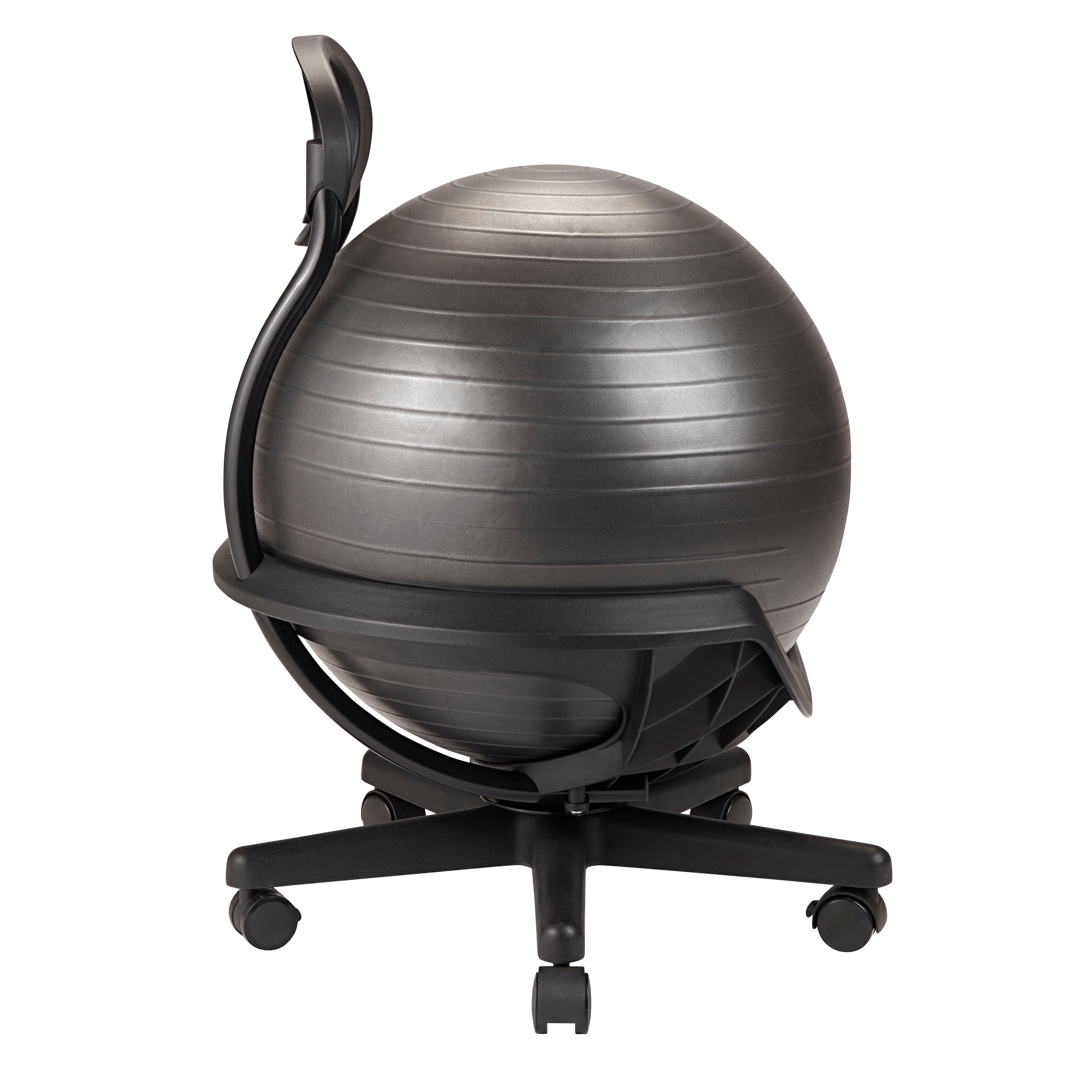 ULTIMATE BALANCE BALL CHAIR WITH SWIVEL