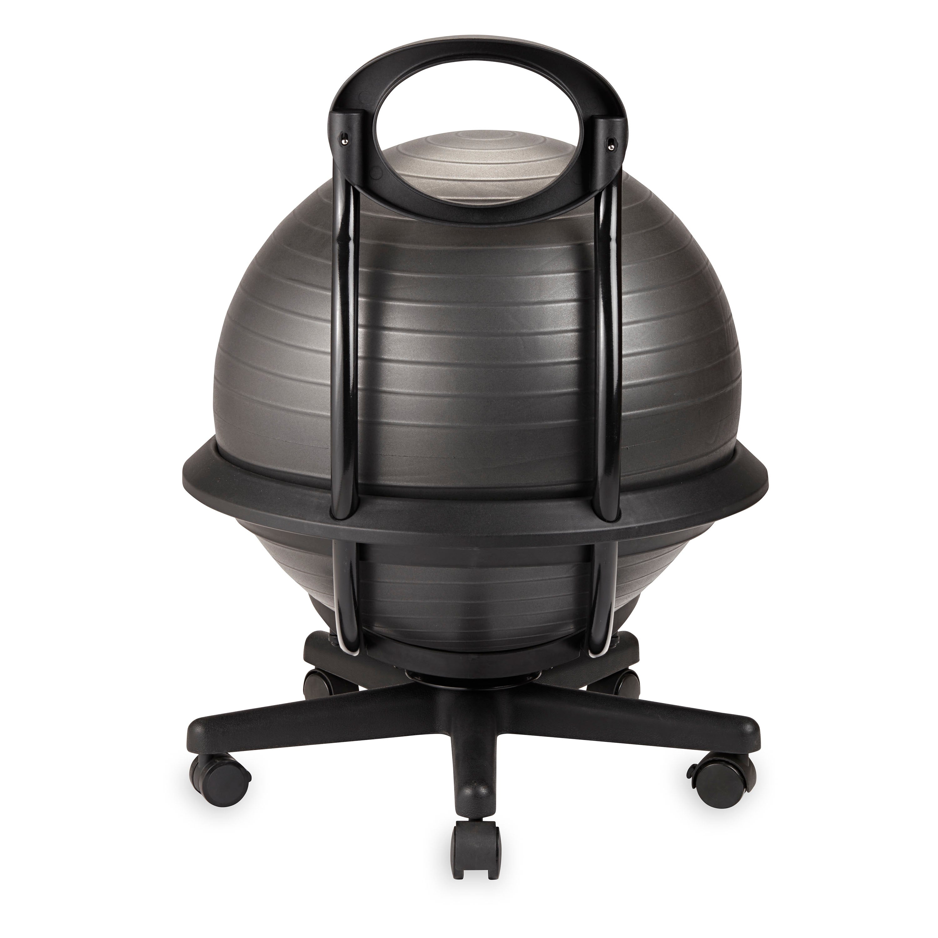 ULTIMATE BALANCE BALL CHAIR WITH SWIVEL