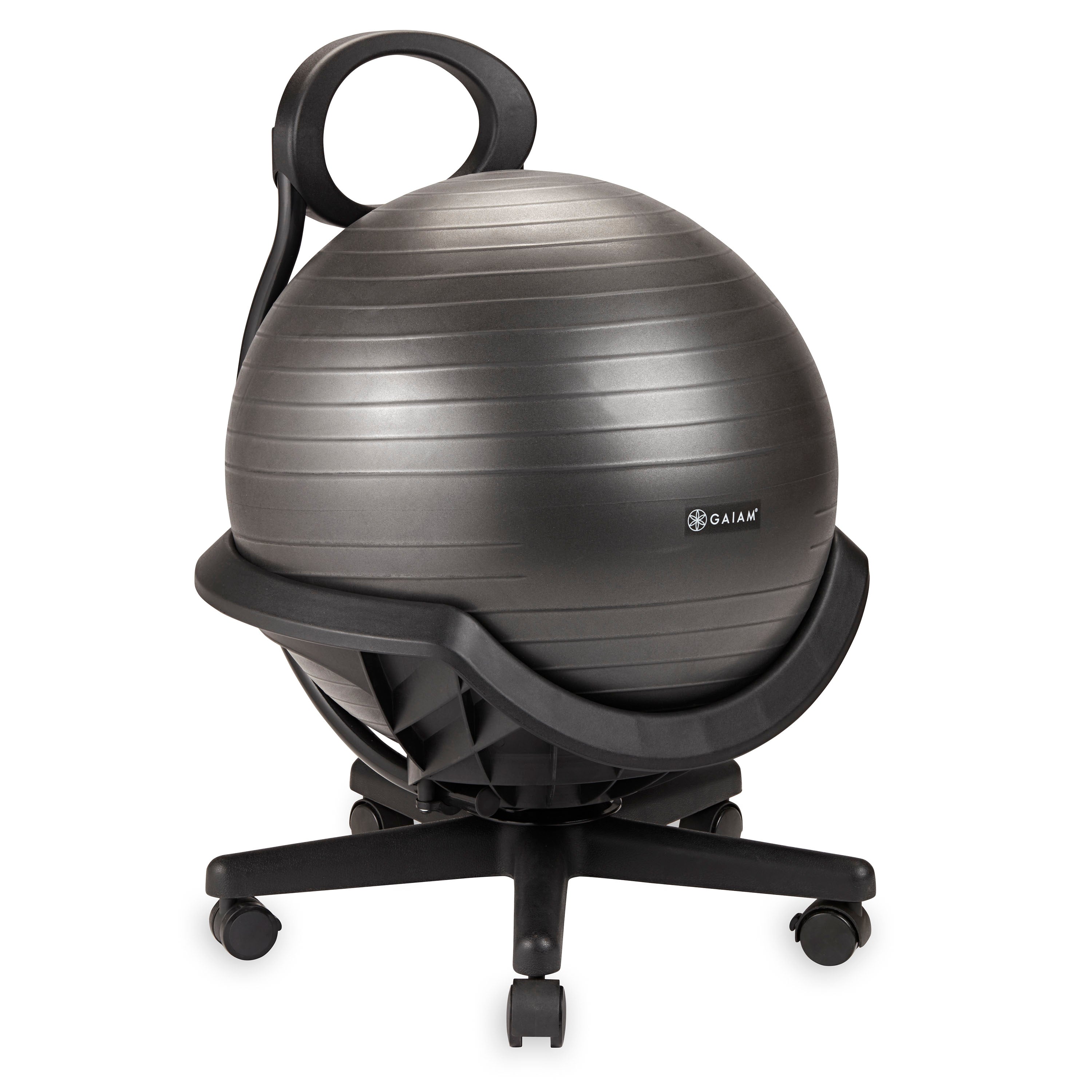ULTIMATE BALANCE BALL CHAIR WITH SWIVEL