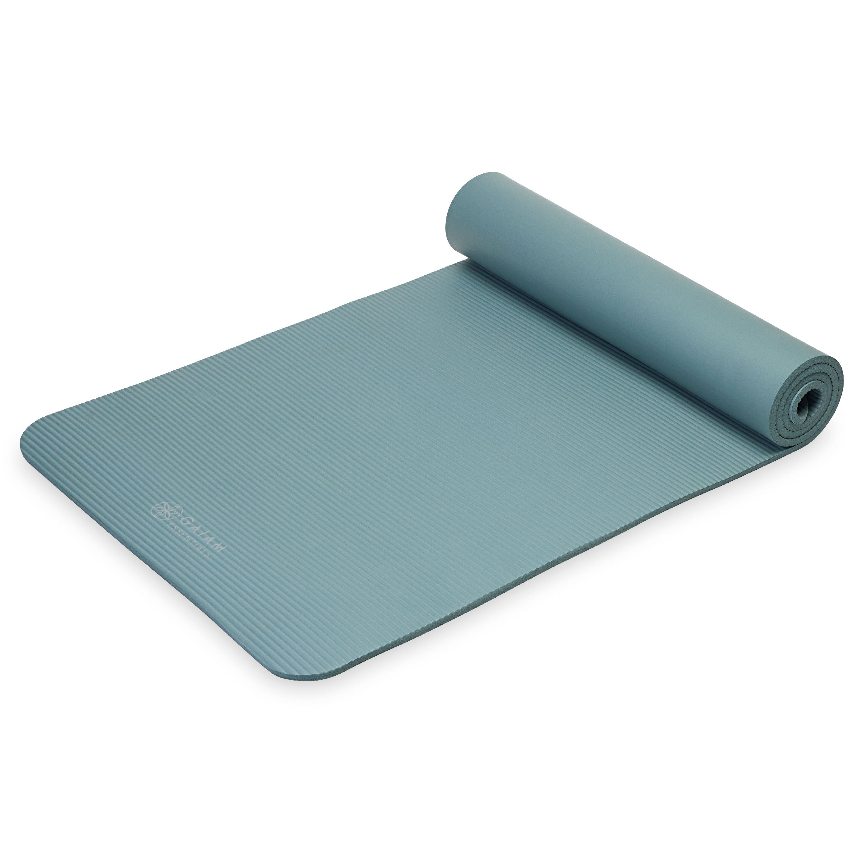 G GYM MAT 28枚セット Gaiam Essentials Fitness Mat & Sling (10mm)