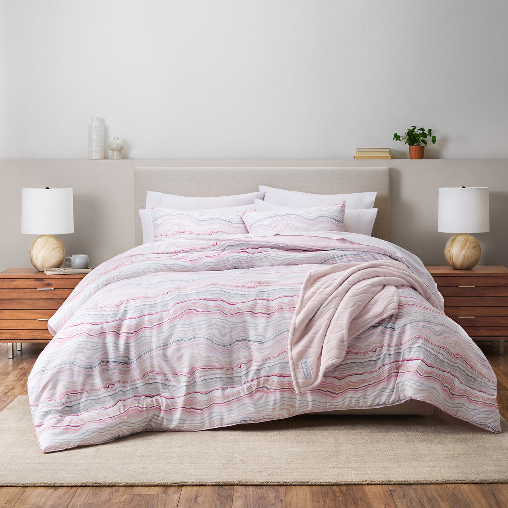 Gaiam 3 Piece Comforter Set