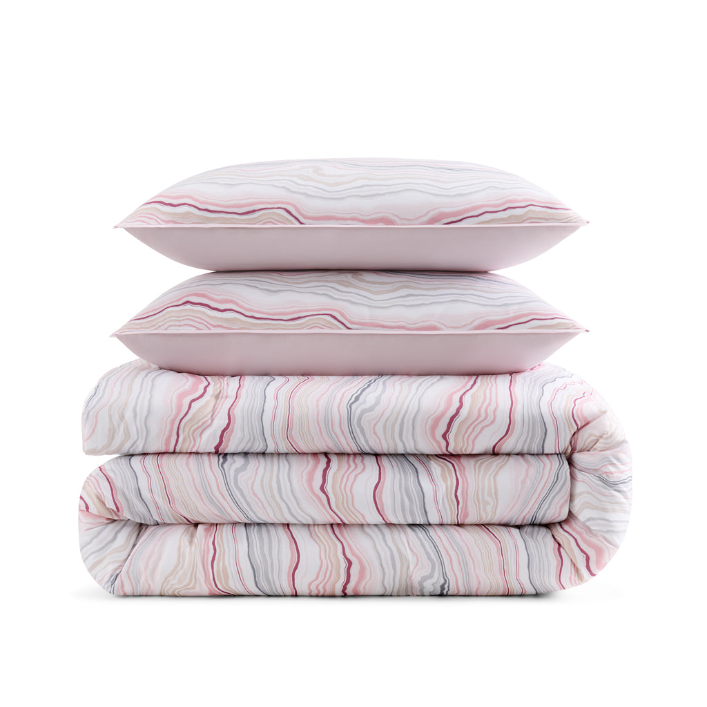 Gaiam 3 Piece Comforter Set