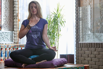 Yoga for Beginners Kit - Gaiam Yoga Mat & Equipment