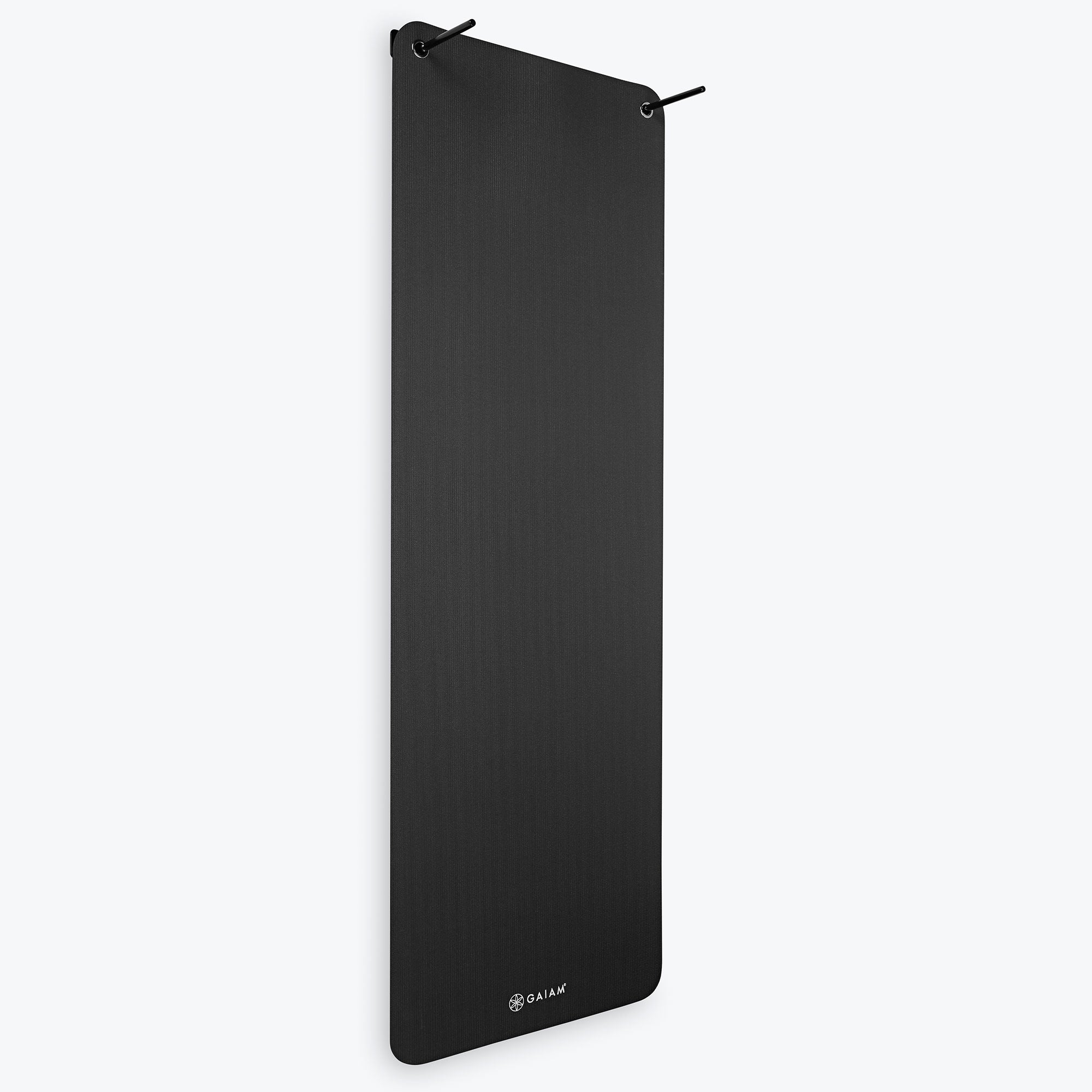 Wall-Mounted Yoga & Fitness Mat Rack - Gaiam