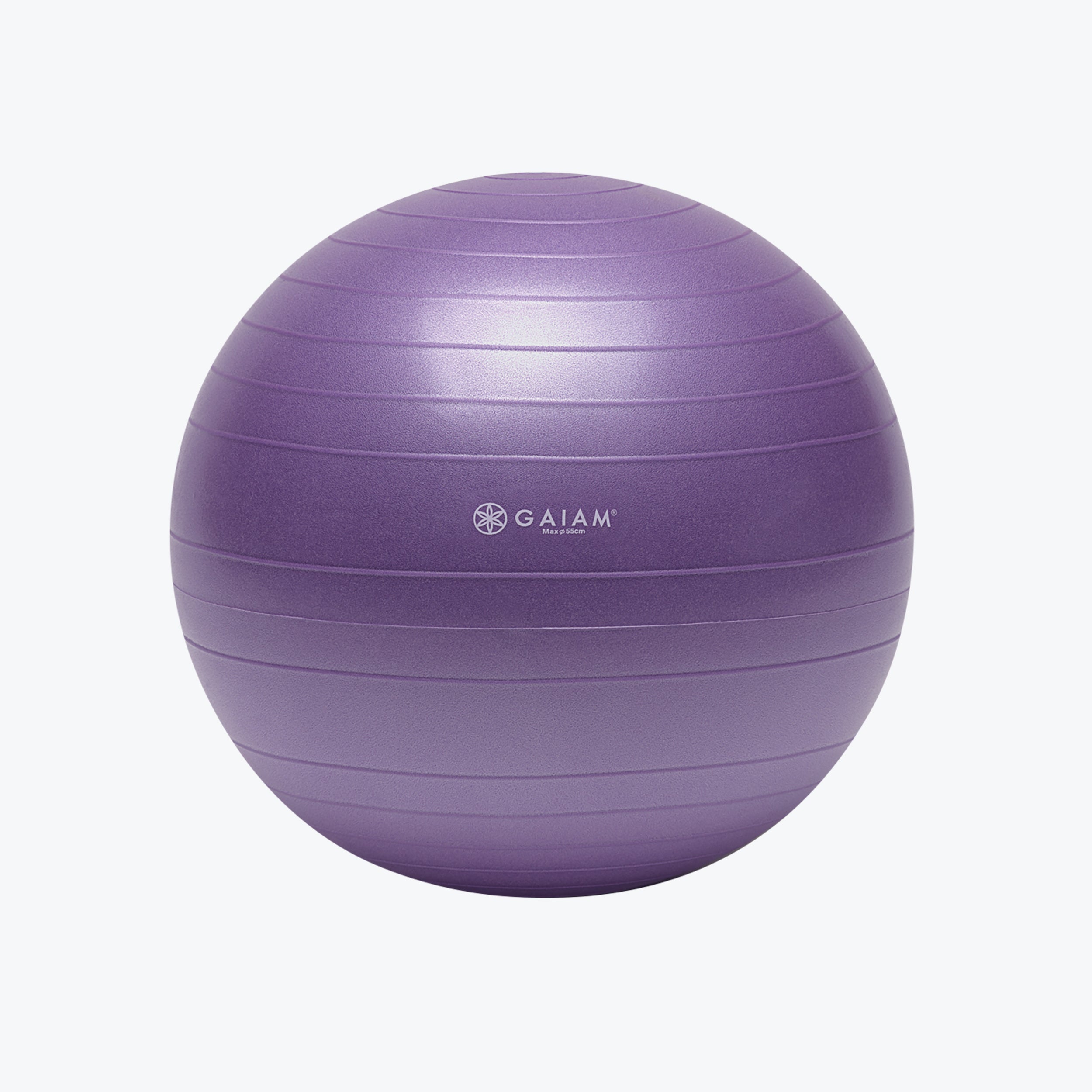 Purple 55cm stability ball