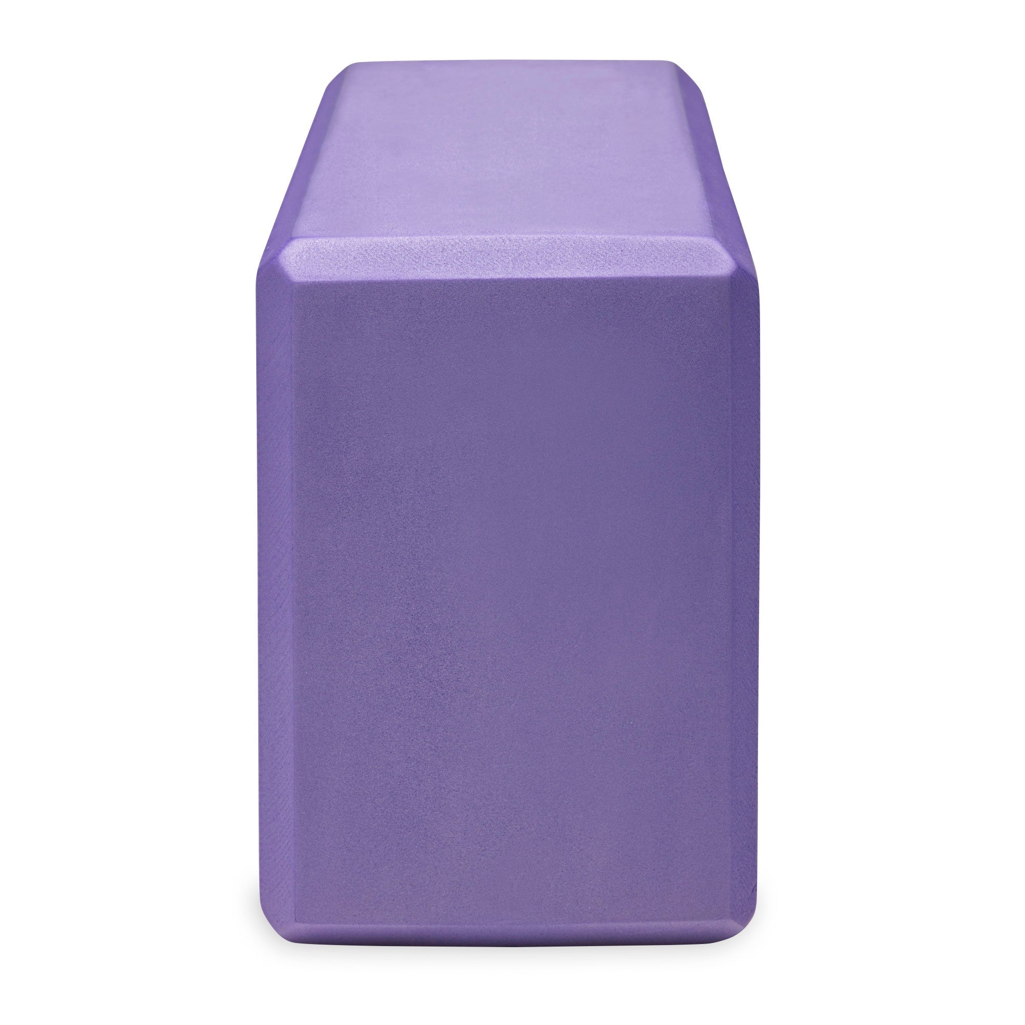 Yoga Essentials Block Purple side