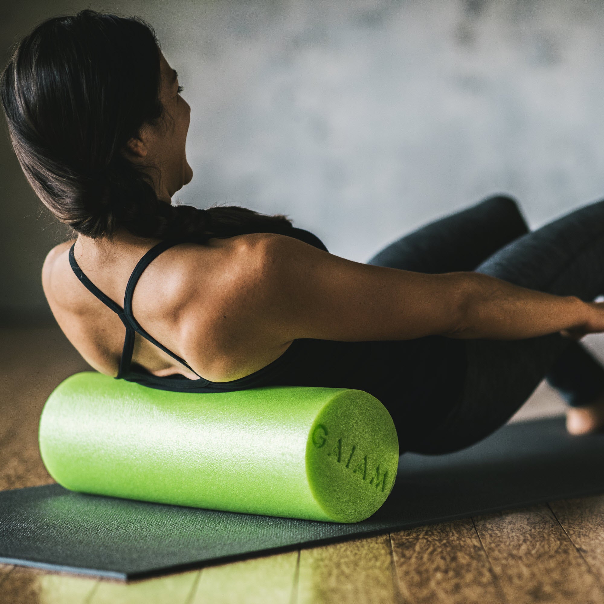 Restore Muscle Therapy Foam Roller - Gaiam