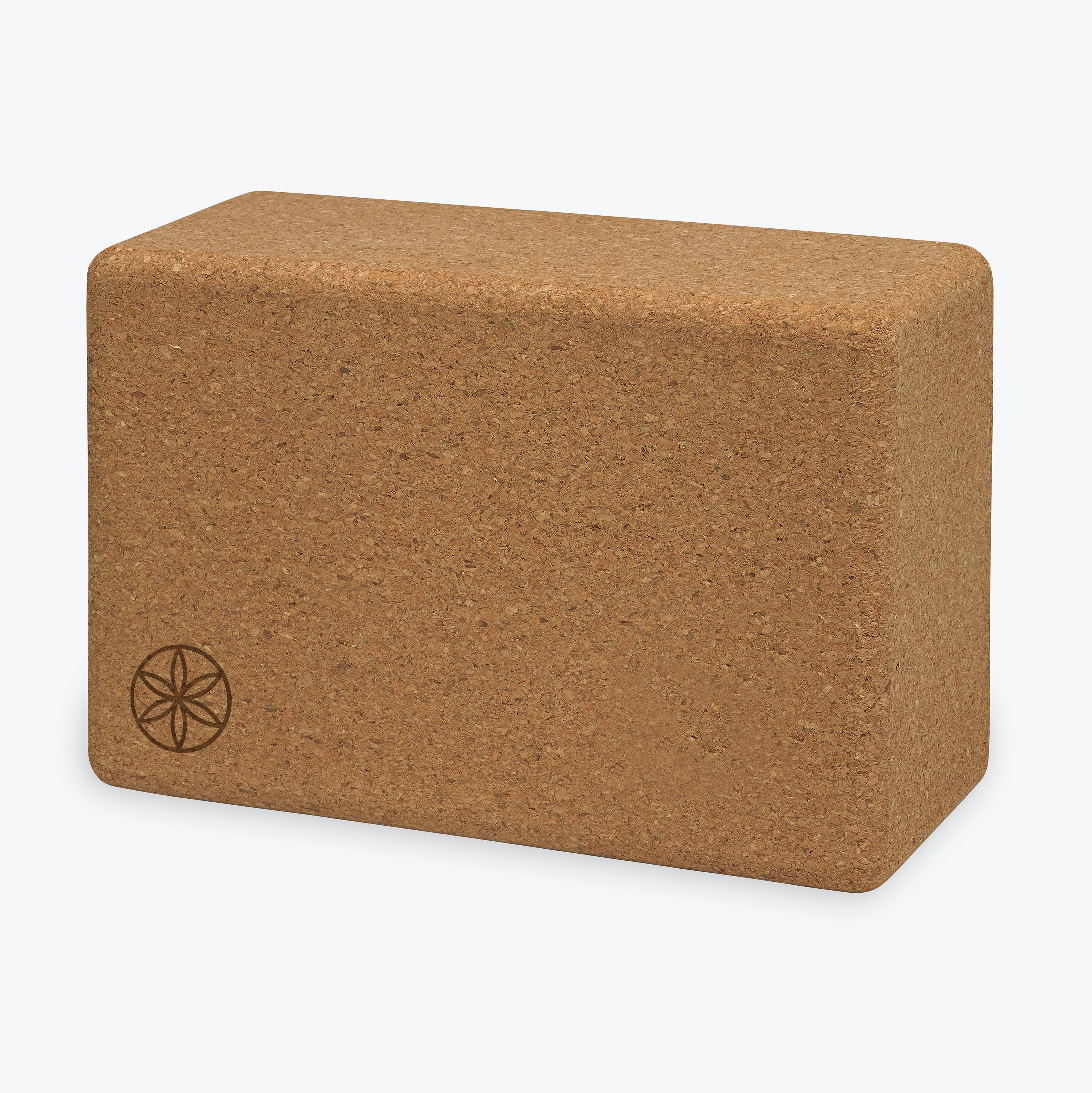 Natural Fitness Cork Yoga Block to Further Increase Flexibility and  Steadies Your Poses for Optimum Alignment 