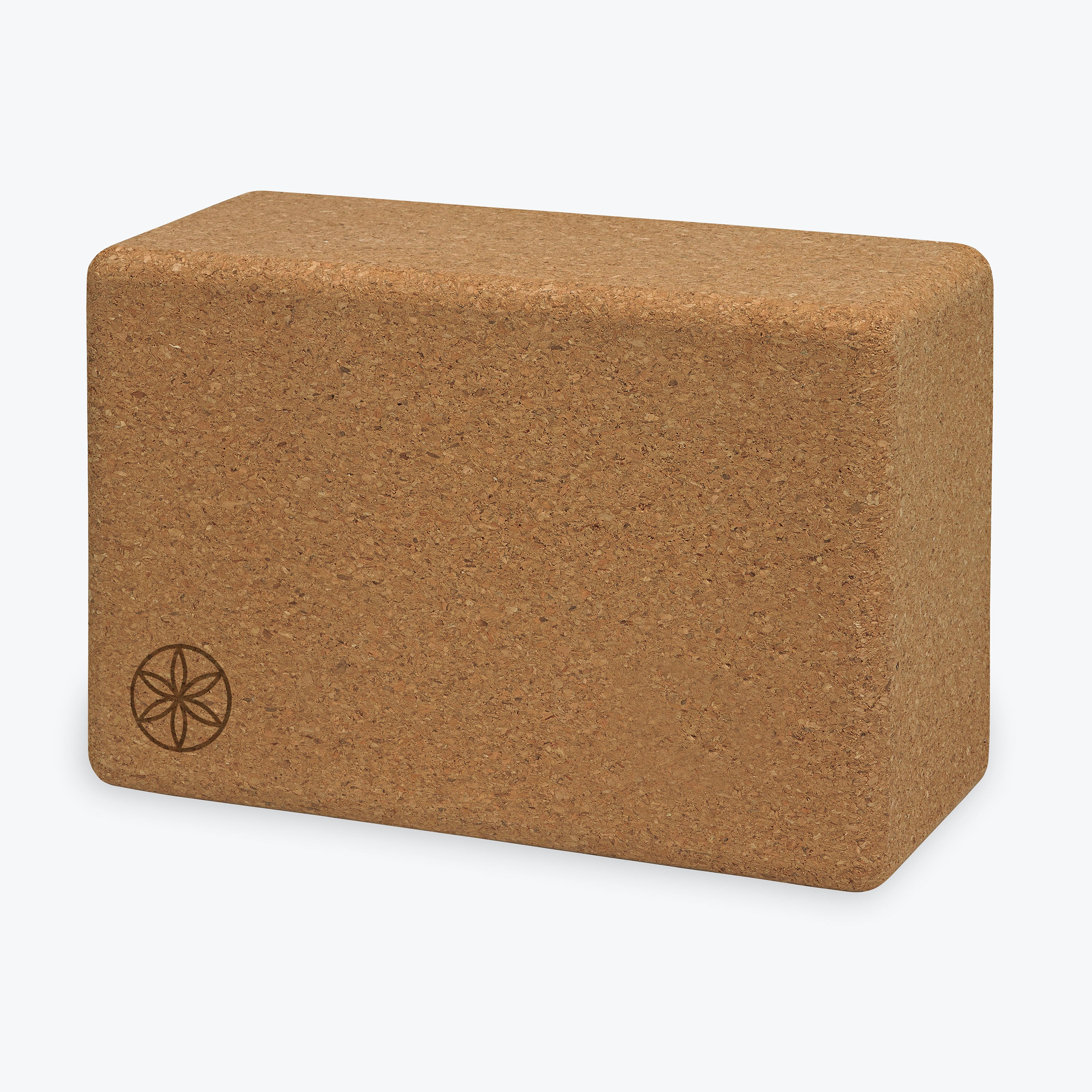 Cork Yoga Block - Brown - All In Motion™