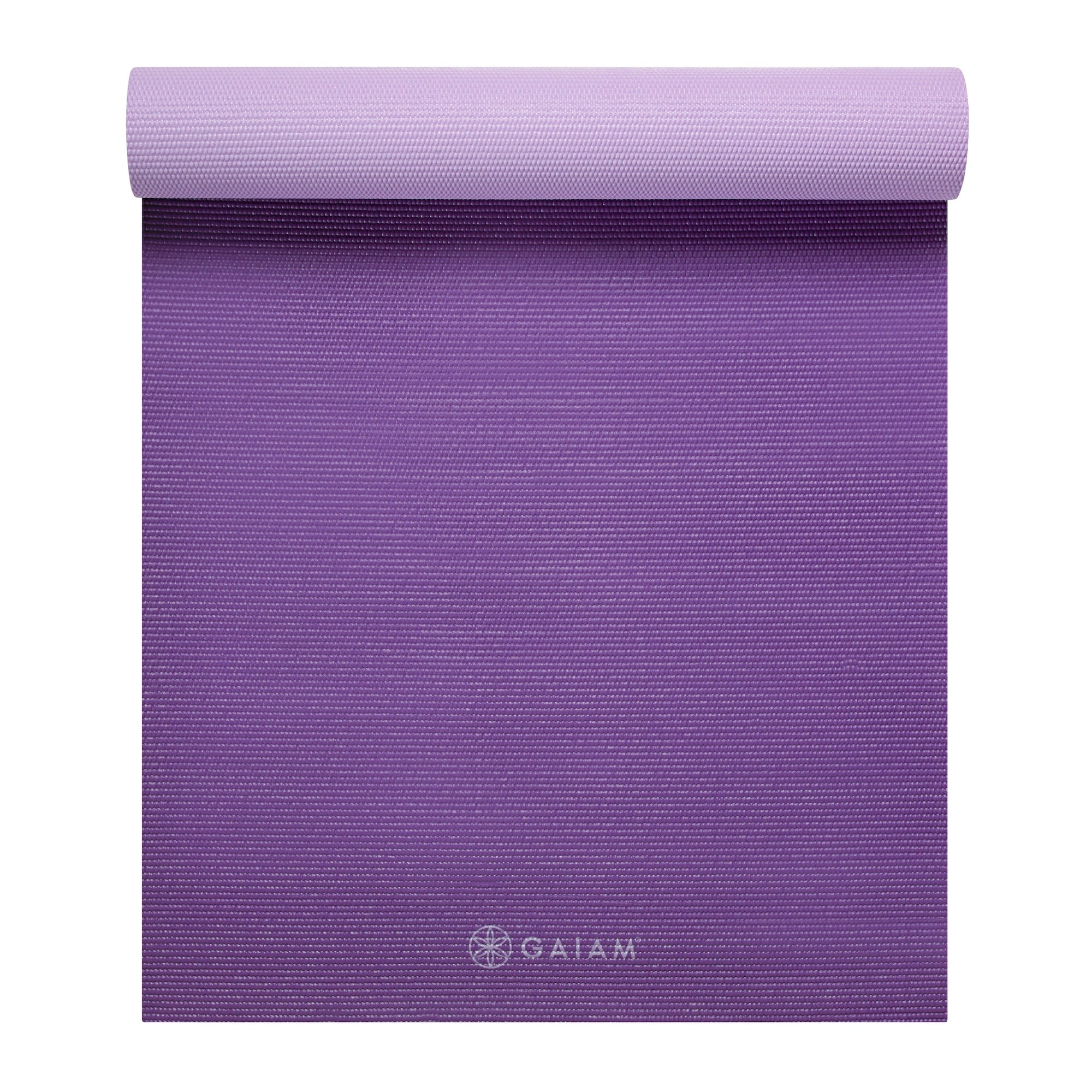 Premium 2-Color Yoga Mats (6mm) - Gaiam