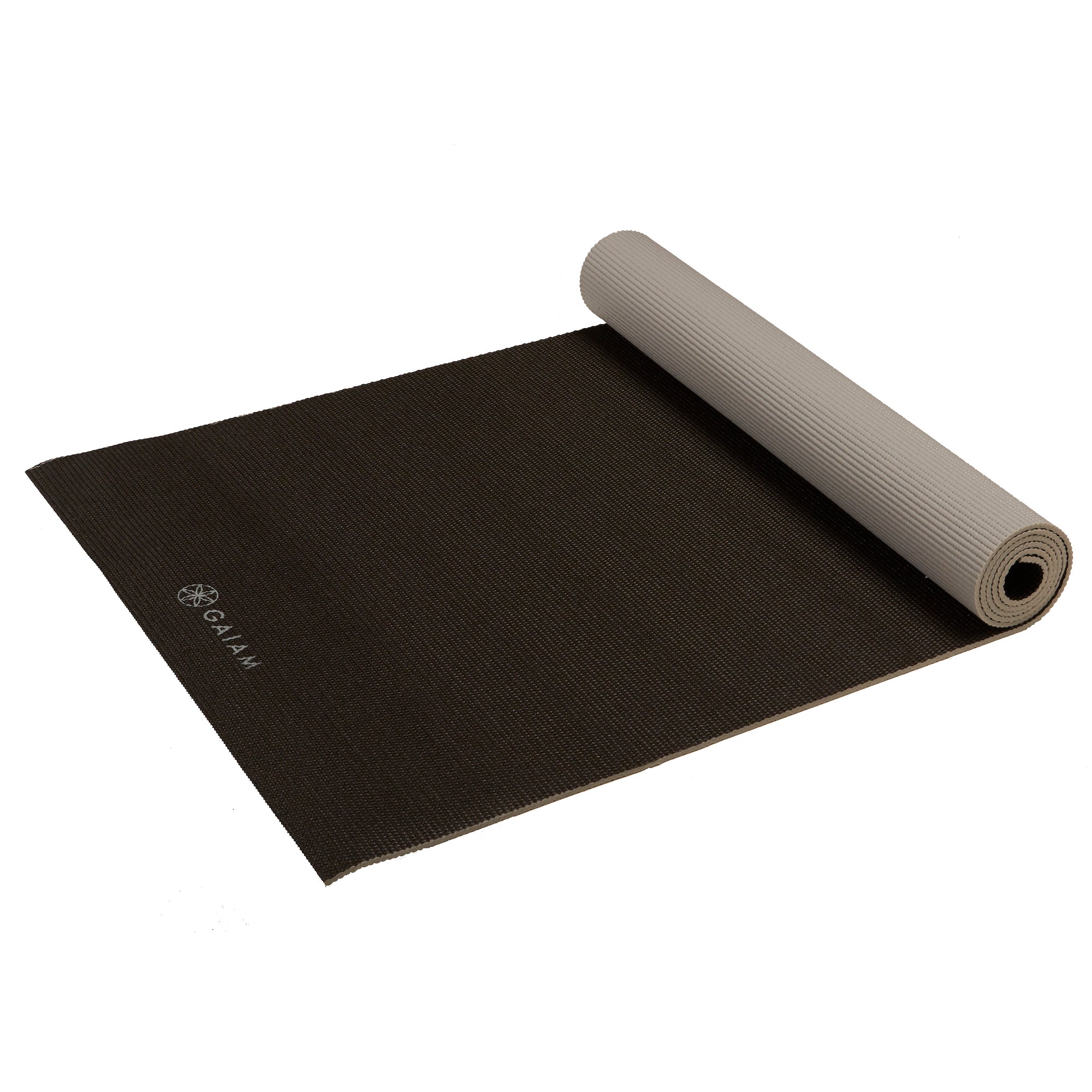 Gaiam Gaiam Granite/storm 2-color Yoga Mat 6mm Premium - Sports