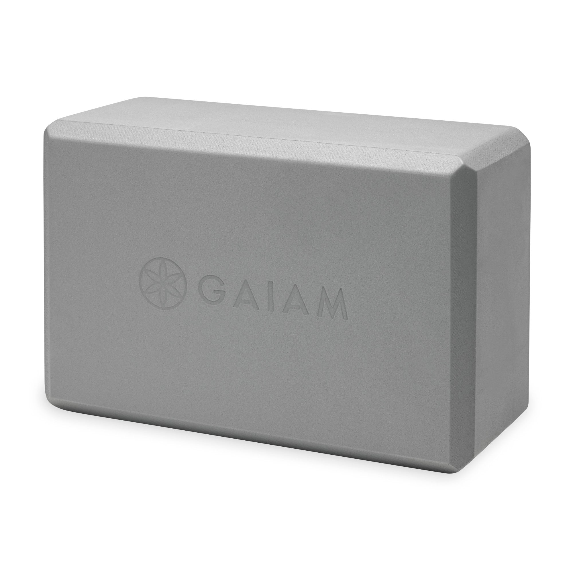 Buy Gaiam Yoga Block - Supportive Latex-Free EVA Foam Soft Non-Slip Surface  for Yoga, Pilates, Meditation (Navajo Black) Online at Lowest Price Ever in  India