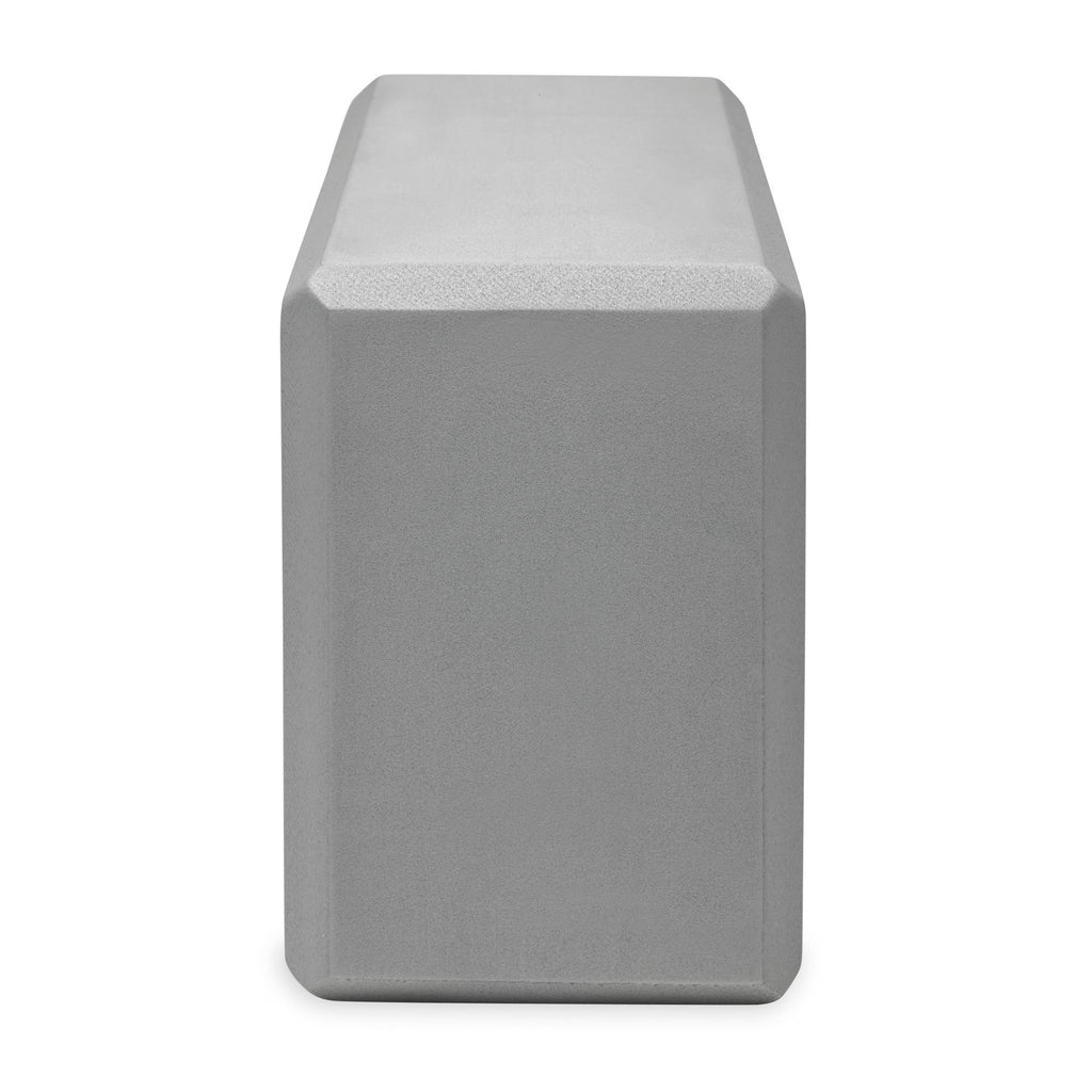 Yoga Essentials Block Grey side