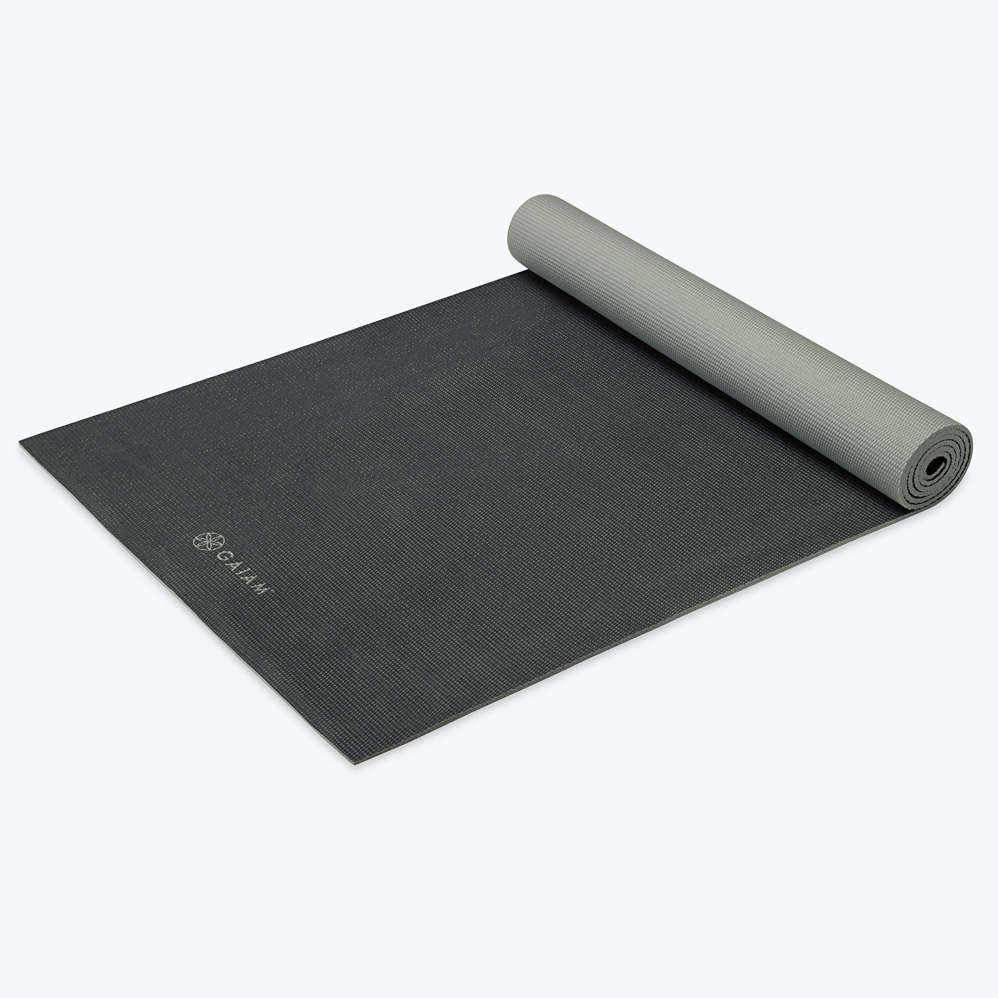 5mm PVC Reversible Solid Yoga Mat – 24 x 68 – Blue/Navy – GoZone – GoZone  Canada