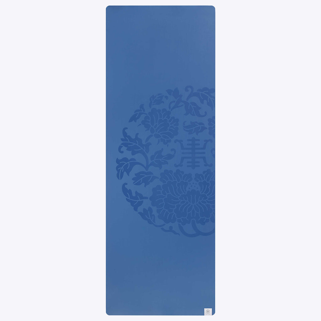 Performance Dry Grip Yoga Mat 5mm Non Slip Yoga Mat Gaiam