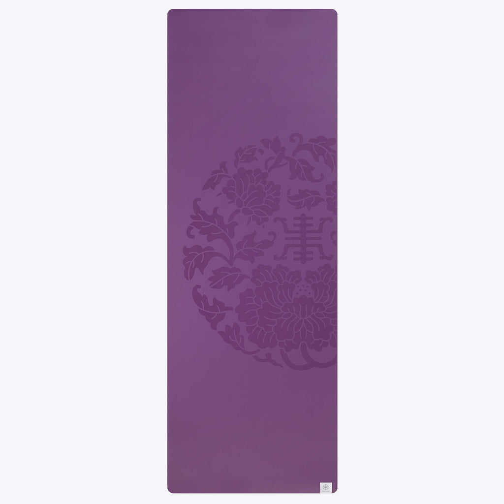Performance Dry-Grip Yoga Mat (5mm) - Non Slip Yoga Mat - Gaiam
