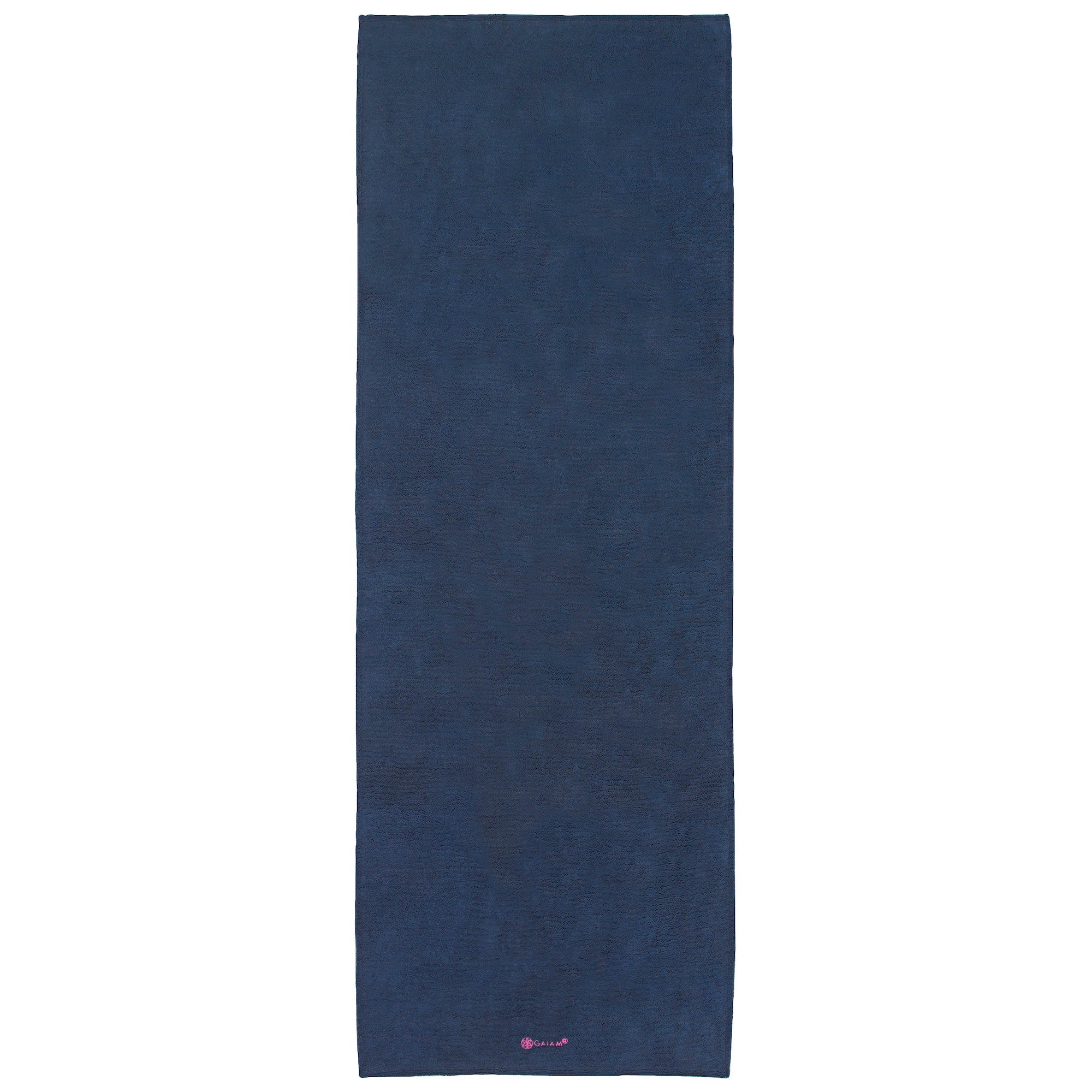 Gaiam Yoga Mat Towel Super Absorbent Full Size 24 x 68 ~ Green & Fuchsia