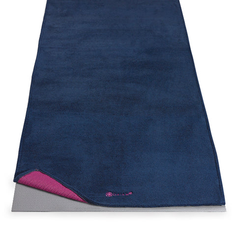 Yoga Towel - Non Slip Hot Yoga & Pilates Towels – Gaiam