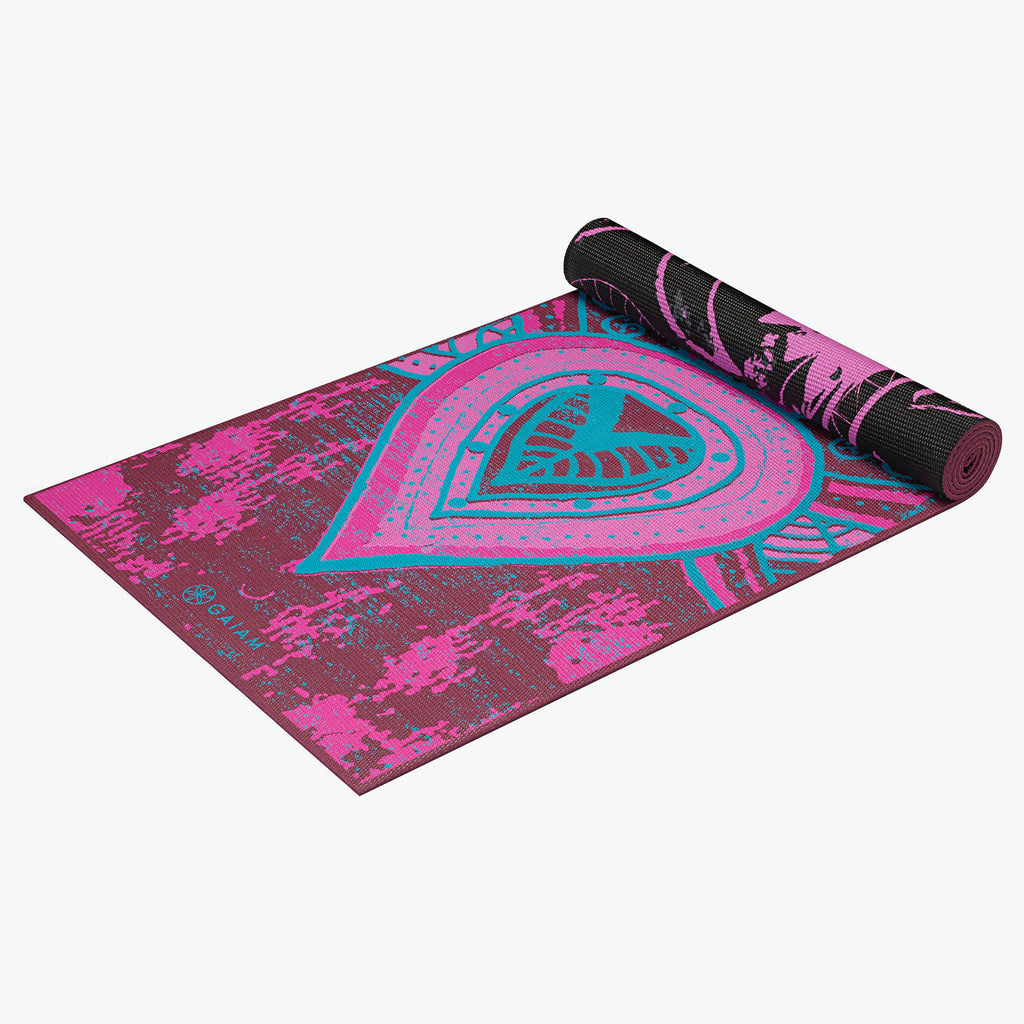 Gaiam breathable yoga mat store