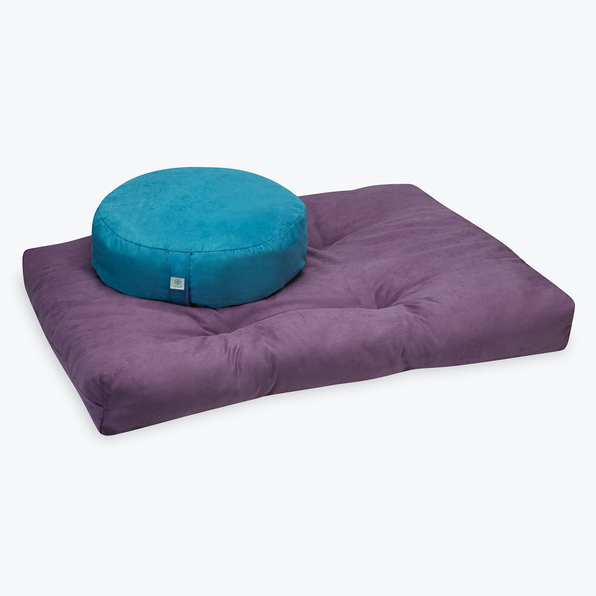 ZenBless Zafu and Zabuton Meditation Cushion Set,Yoga Meditation Floor  Pillow,Large Square Meditation Mat and Pillow Set for Sitting on  Floor(23.6) : : Sports & Outdoors