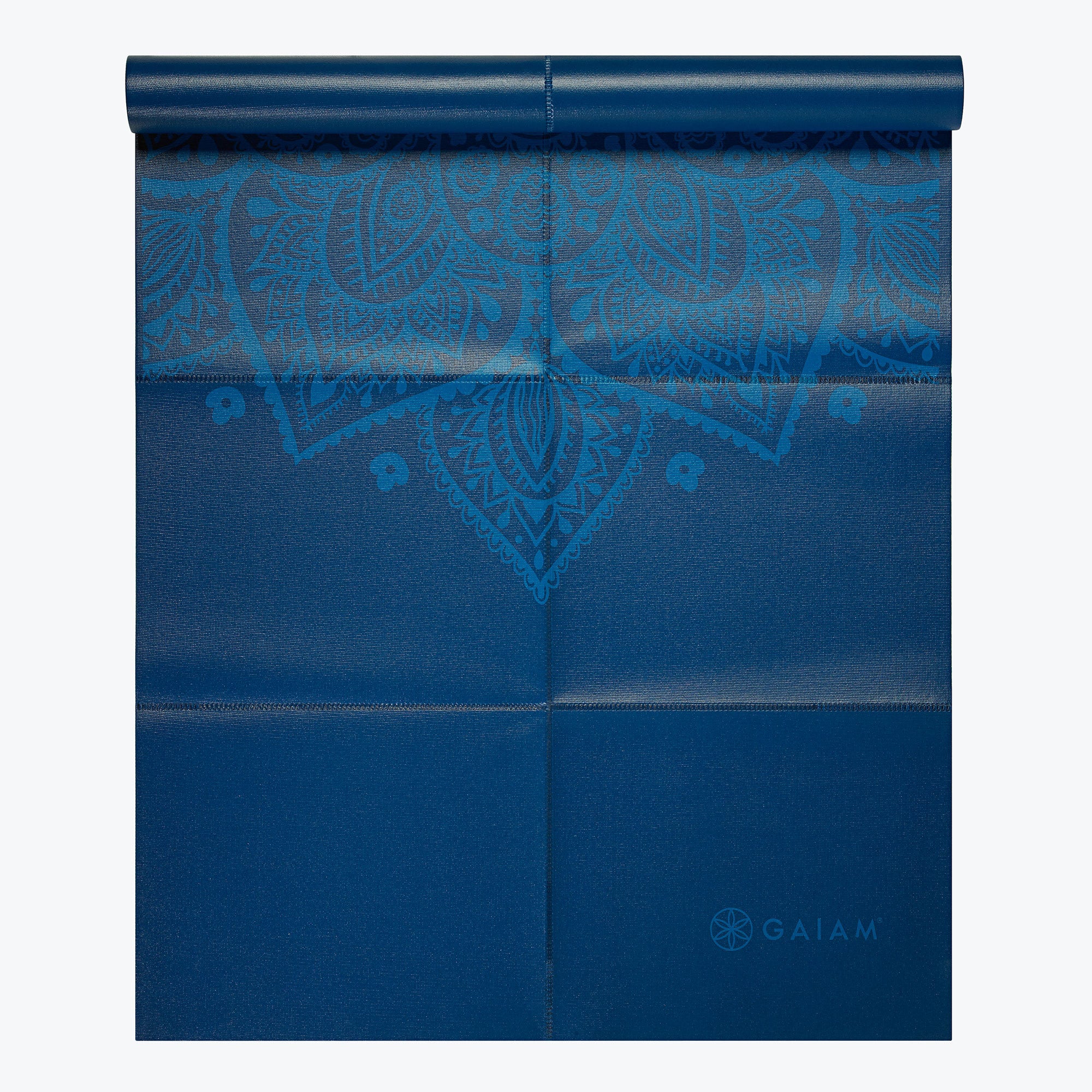 Купить Коврик для йоги GAIAM FOLDABLE YOGA MAT 173см*61см*2мм, США