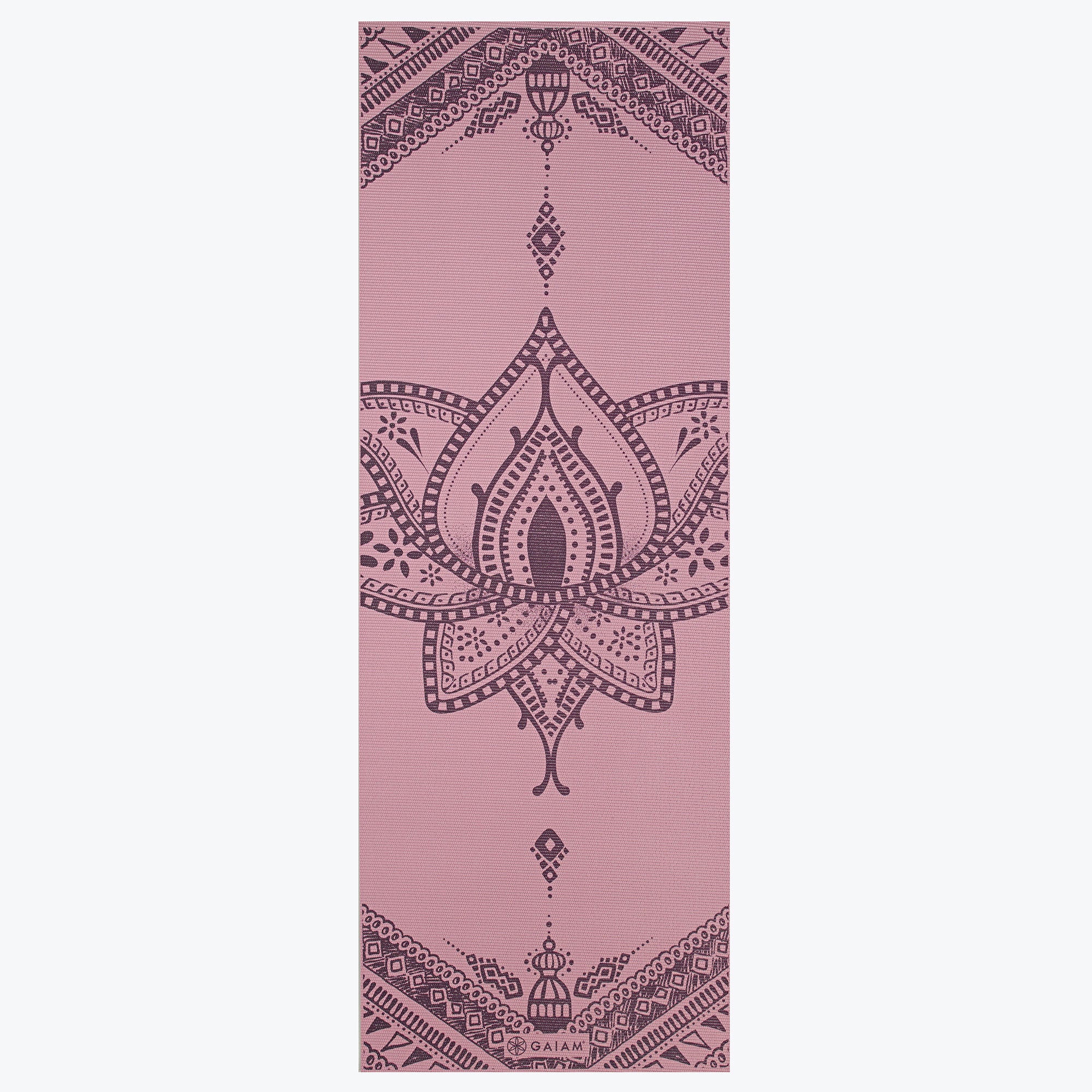 Premium Reversible Peace Yoga Mat (5mm)