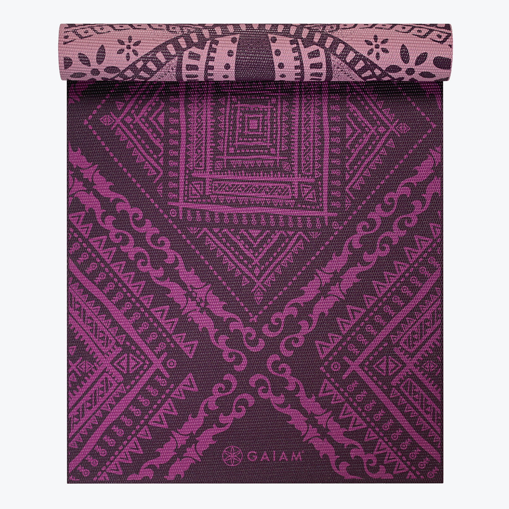 Gaiam Premium Reversible Yoga Mat