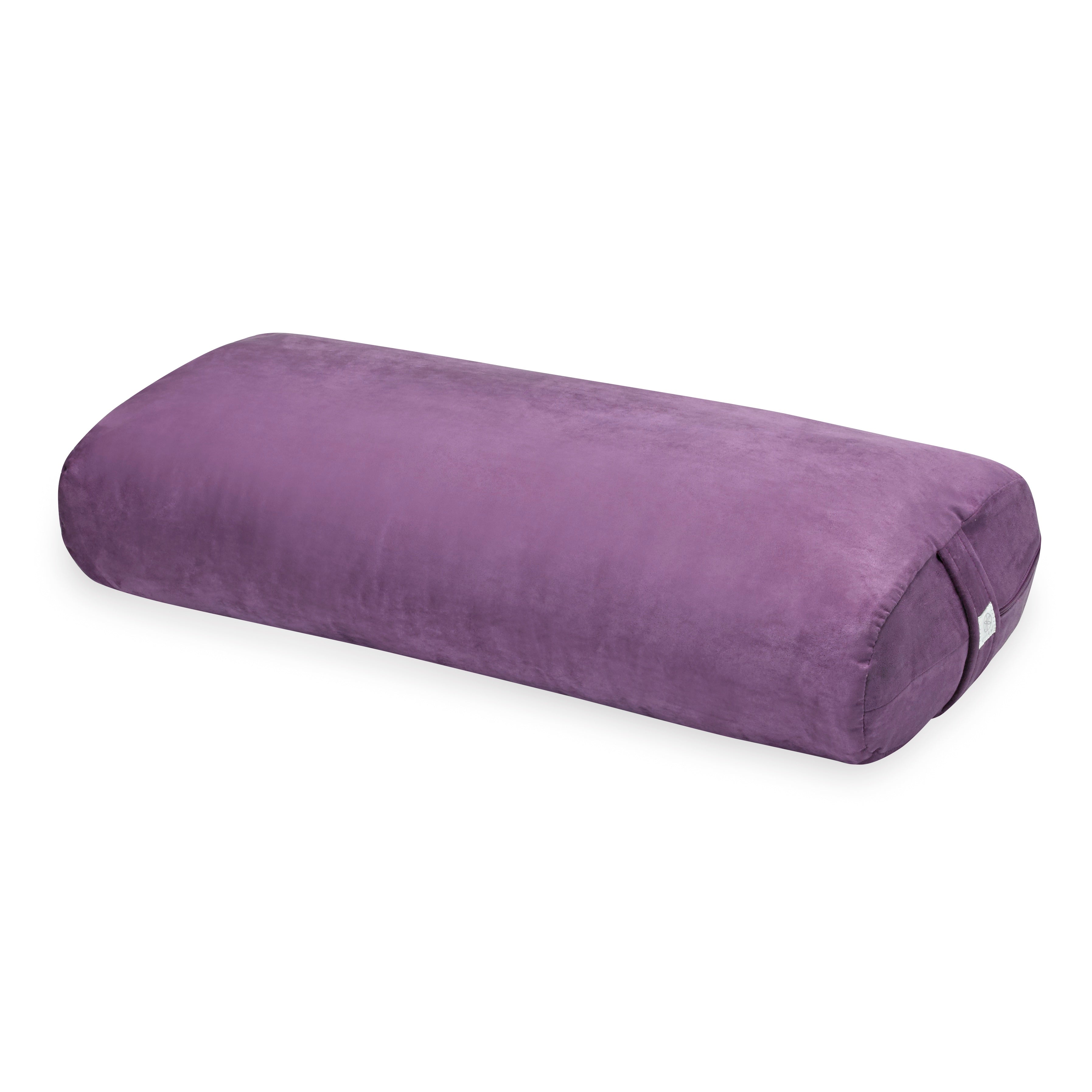 Gaiam Rectangular Bolster Purple front