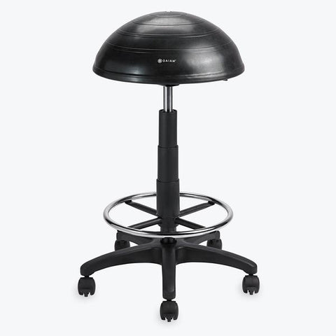 Gaiam balance ball chair exercises store