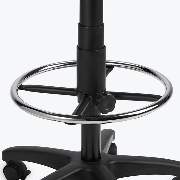 High-Rise Balance Ball Stool fit foot support