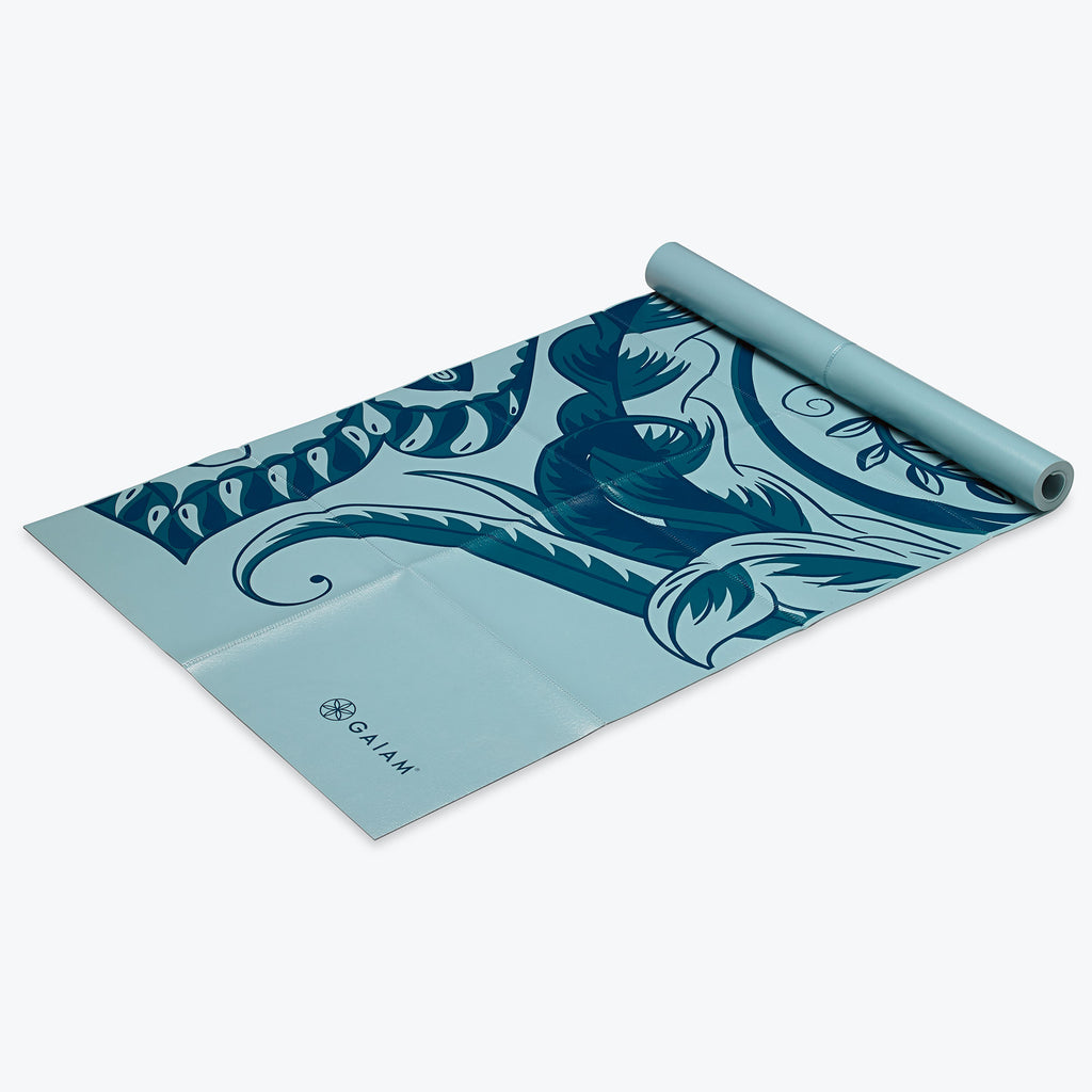 Gaiam Foldable Yoga Mat 2mm