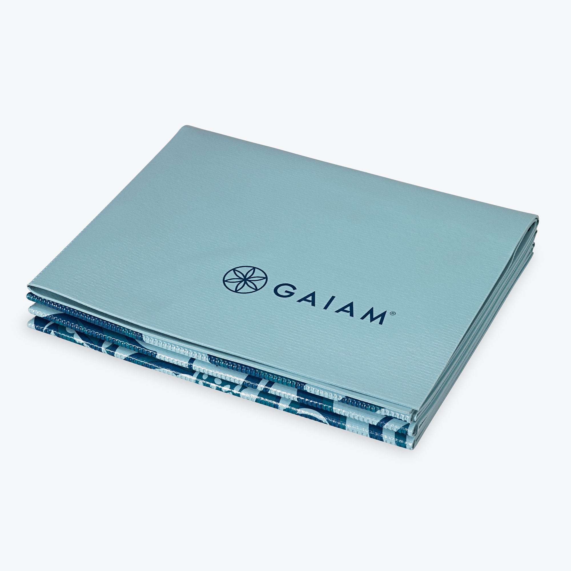 Gaiam Yoga Mat Foldable On The Go - Each - Pavilions