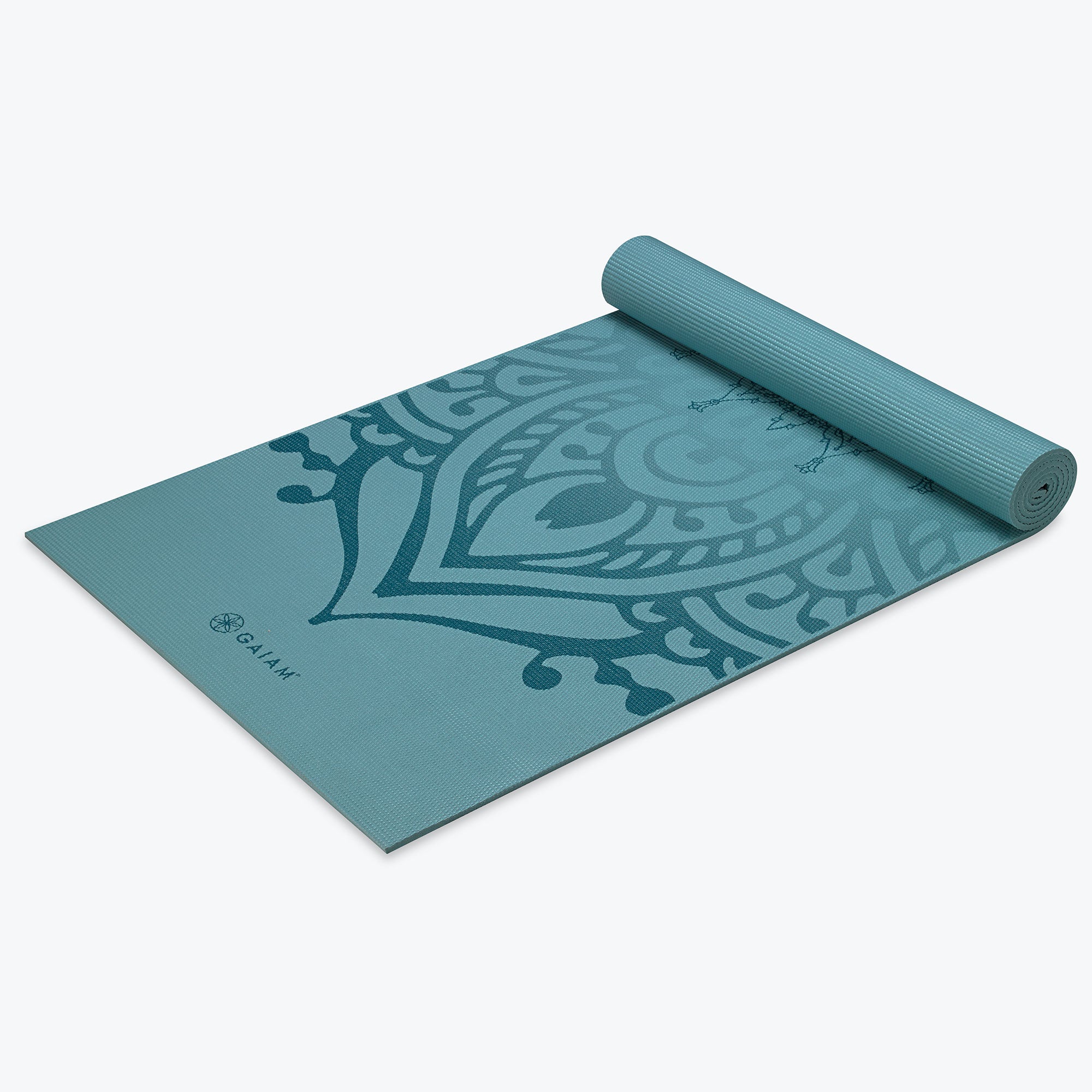 Premium 2-Color Yoga Mats (6mm) - Gaiam