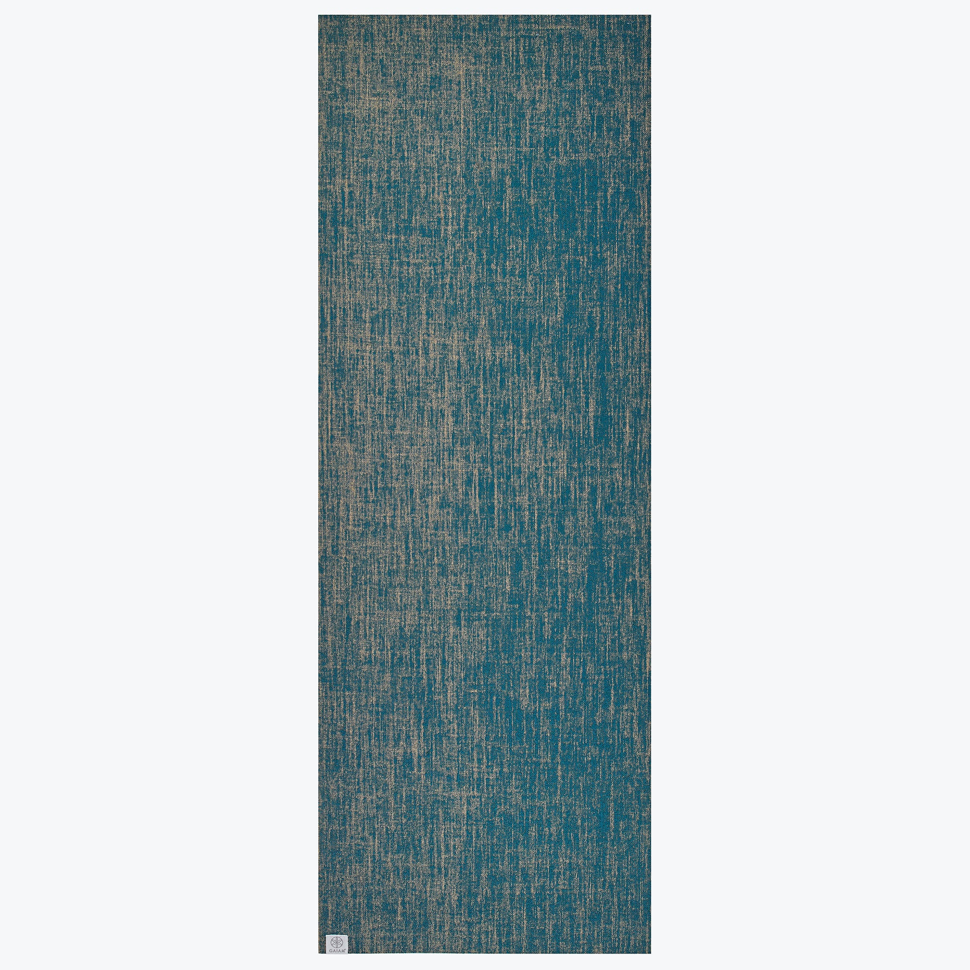 Fitme Jute Yoga Mat (Burgundy, Brown, Green, Blue, Khaki, Purple)